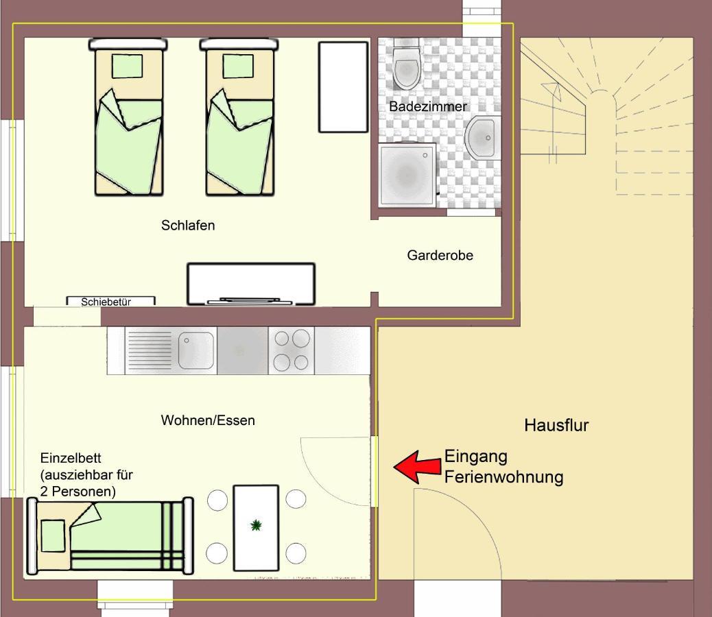 Ferienwohnung Marie Malterdingen Exterior foto